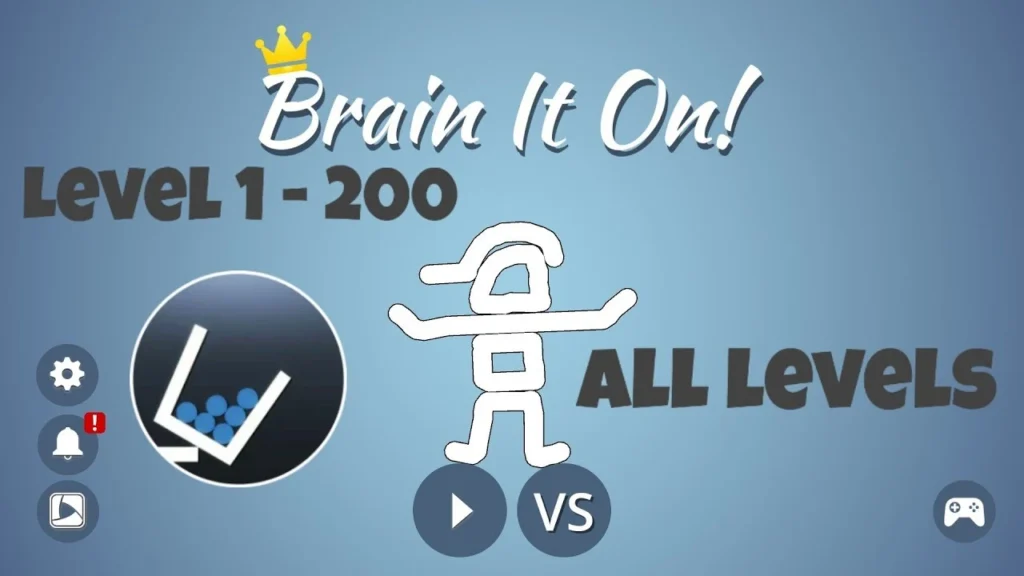 Brain It On game for Apple Pensil
