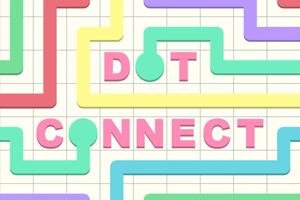 Connect Dots Dots Link Puzzle game for Apple Pensil