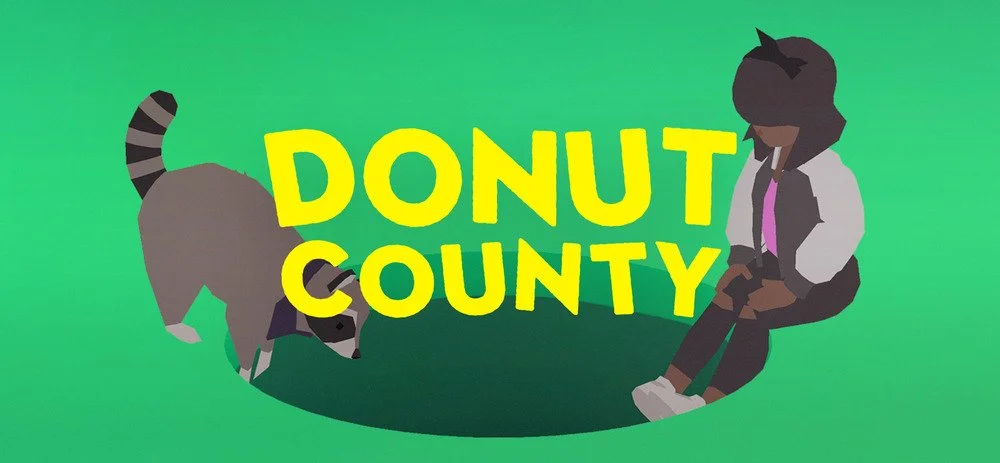 Donut County game for Apple Pensil