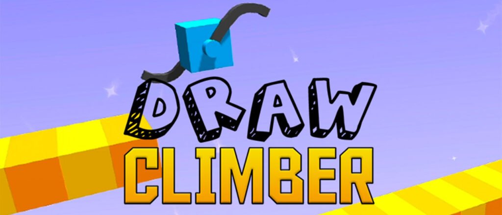 Draw Climber game for Apple Pensil