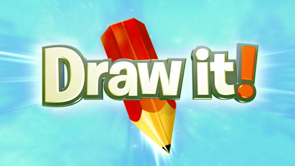 Draw It game for Apple Pensil