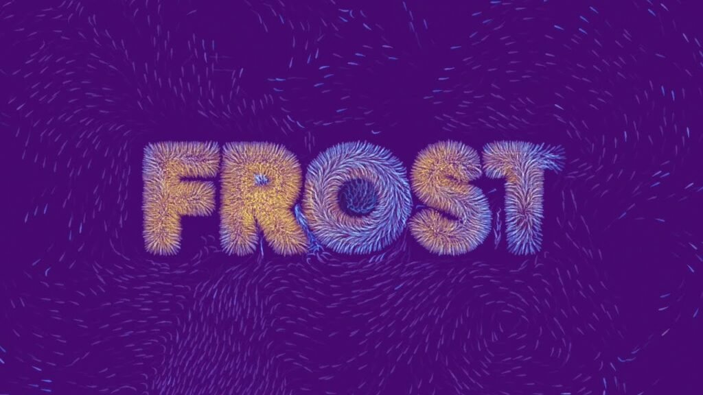 Frost game for Apple Pensil