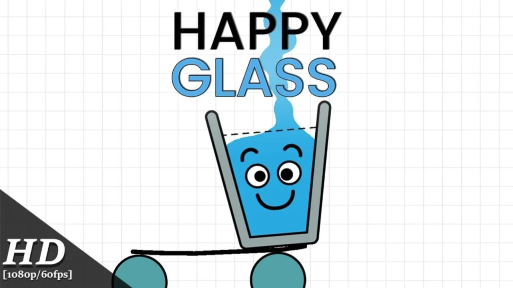 Happy Glass game for Apple Pensil