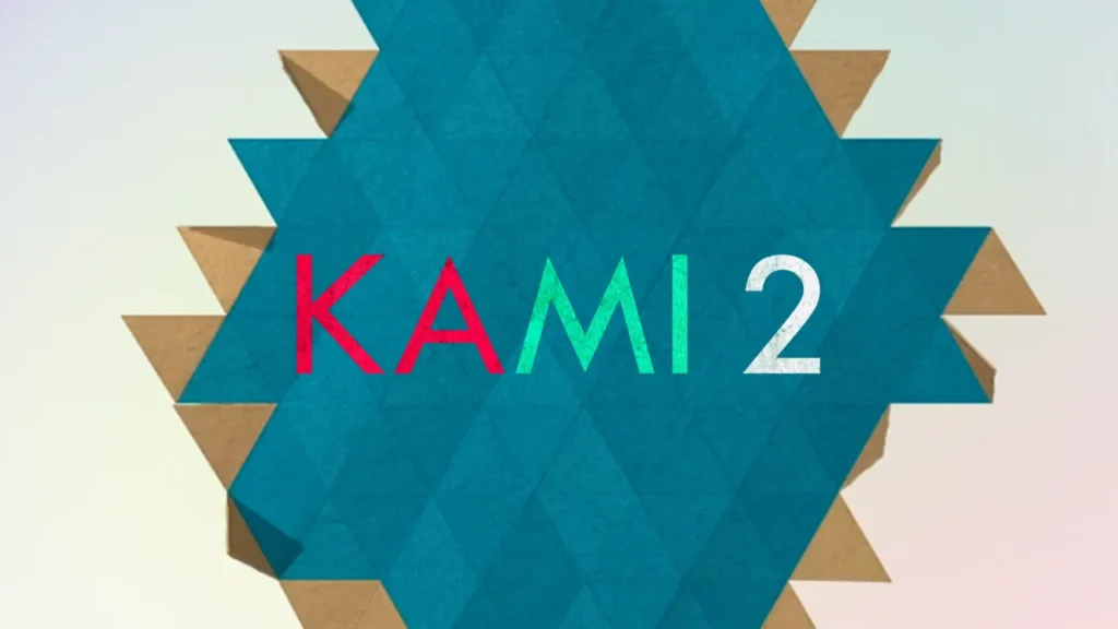 Kami 2 game for Apple Pensil