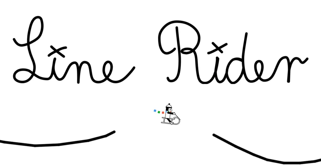 Line Rider game for Apple Pensil