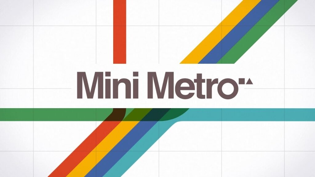 Mini Metro game for Apple Pensil