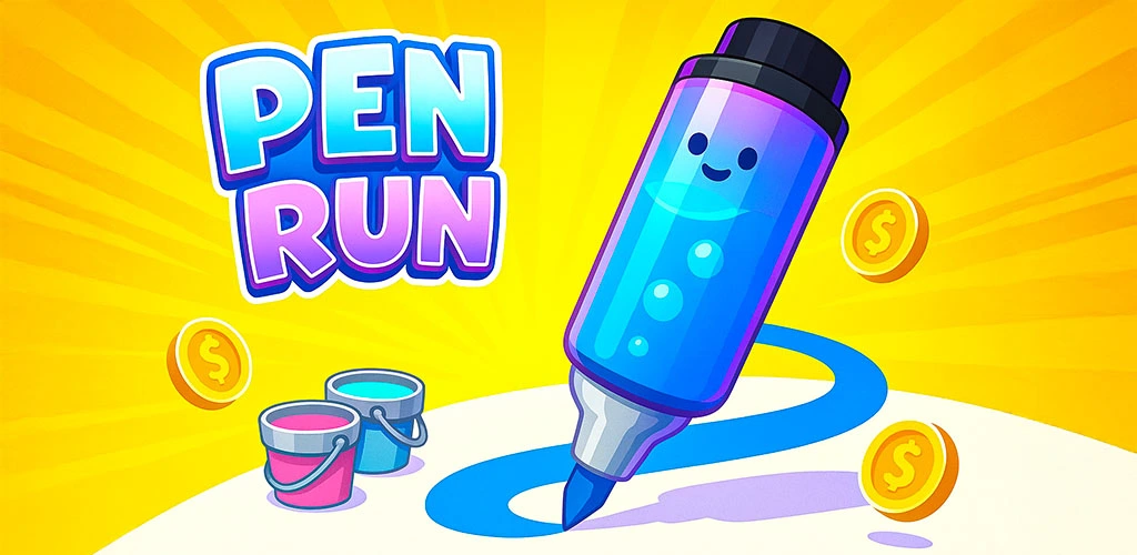 PenRun game for Apple Pensil