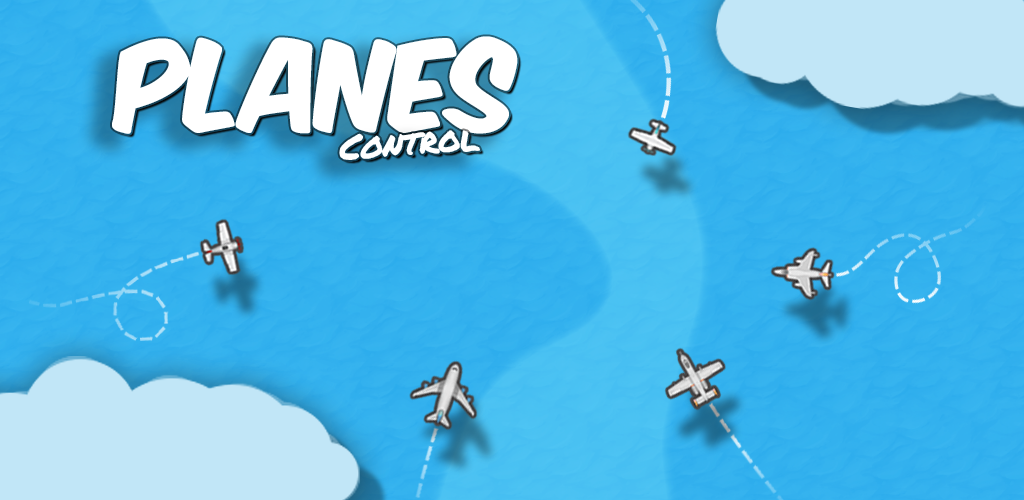 Planes Control game for Apple Pensil