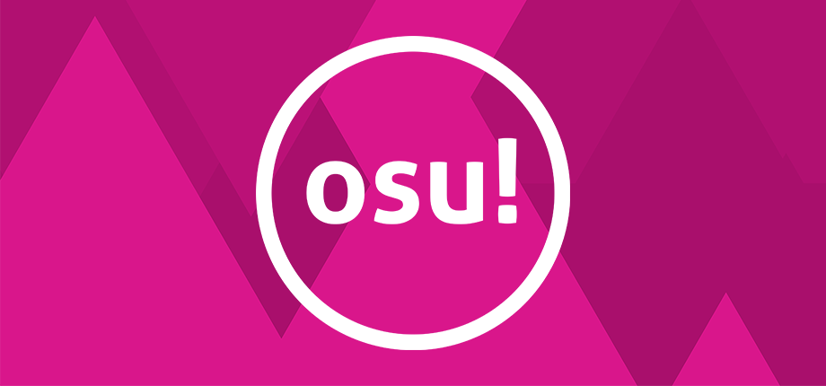 osu!stream game for Apple Pensil