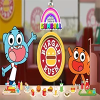 Burger Rush: The Amazing World Of Gumball