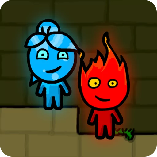 Fireboy and Watergirl 1: Forest Temple