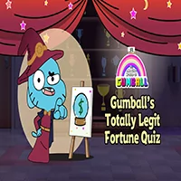 Gumballs Totally Legit Fortune Quiz