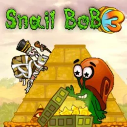 Snail Bob 3 – Explore Egypt