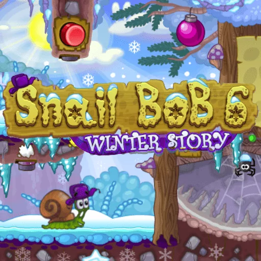 Snail Bob 6: Winter Story