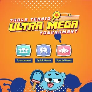 Table Tennis Ultra Mega Tournament