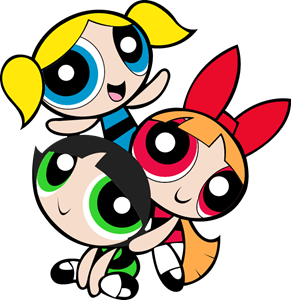 The Powerpuff Girls