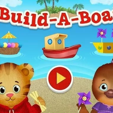 Daniel Tiger’s Neighborhood : Build A Boat