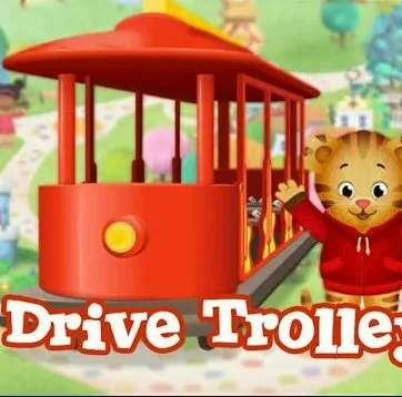 Daniel Tiger’s Neighborhood: Drive Trolley