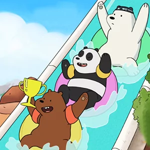 We Bare Bears: Beary Rapids