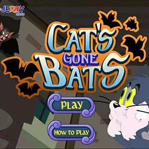 Cat’s Gone Bats