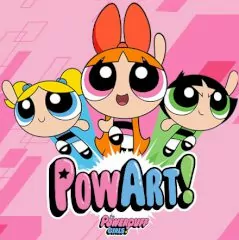 Powerpuff Girls: POW Art