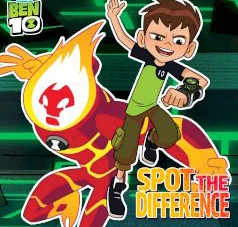 Ben 10 : Spot The Difference