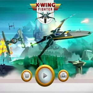 X-Wing Fighter