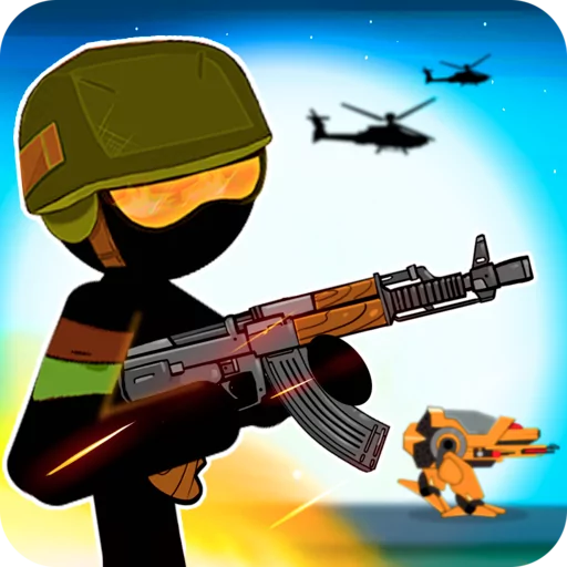 Stickman Maverick: Bad Boys Killer