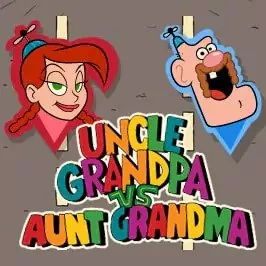 Uncle Grandpa vs. Aunt Grandma