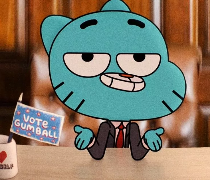 Vote for Gumball