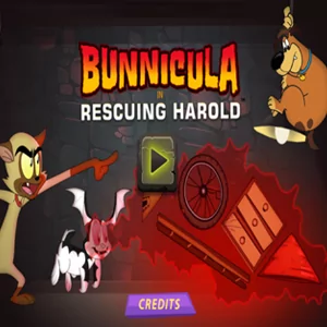 Bunnicula in Rescuing Harold