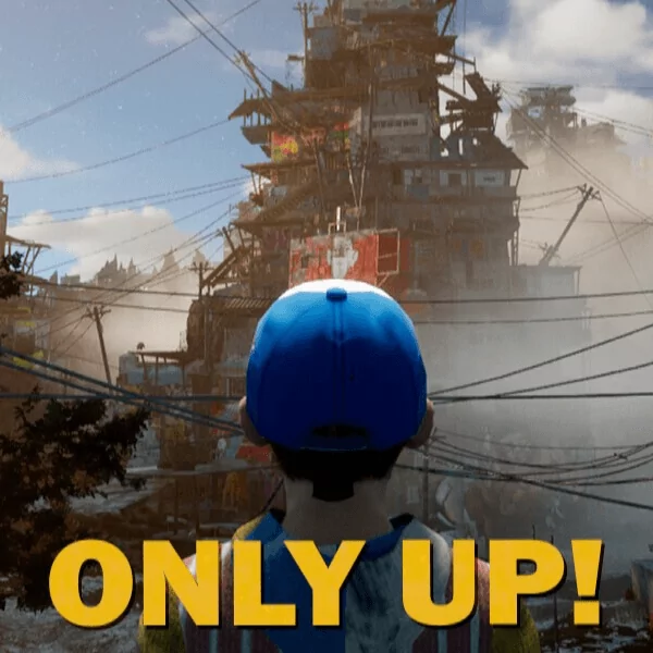 Only Up: Forward!