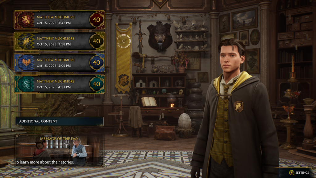 hogwarts legacy