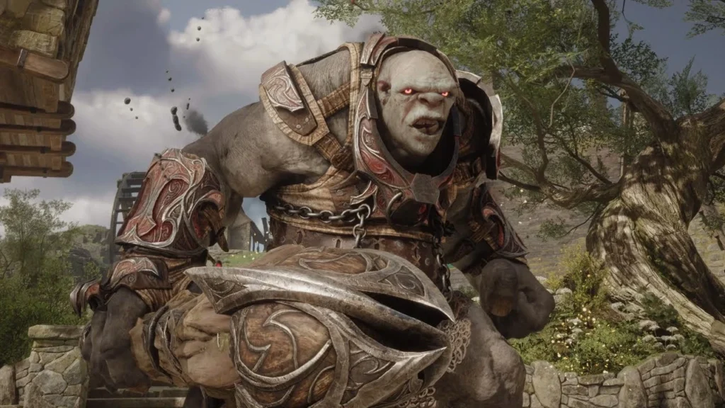 Armored Troll hogwards leagacy