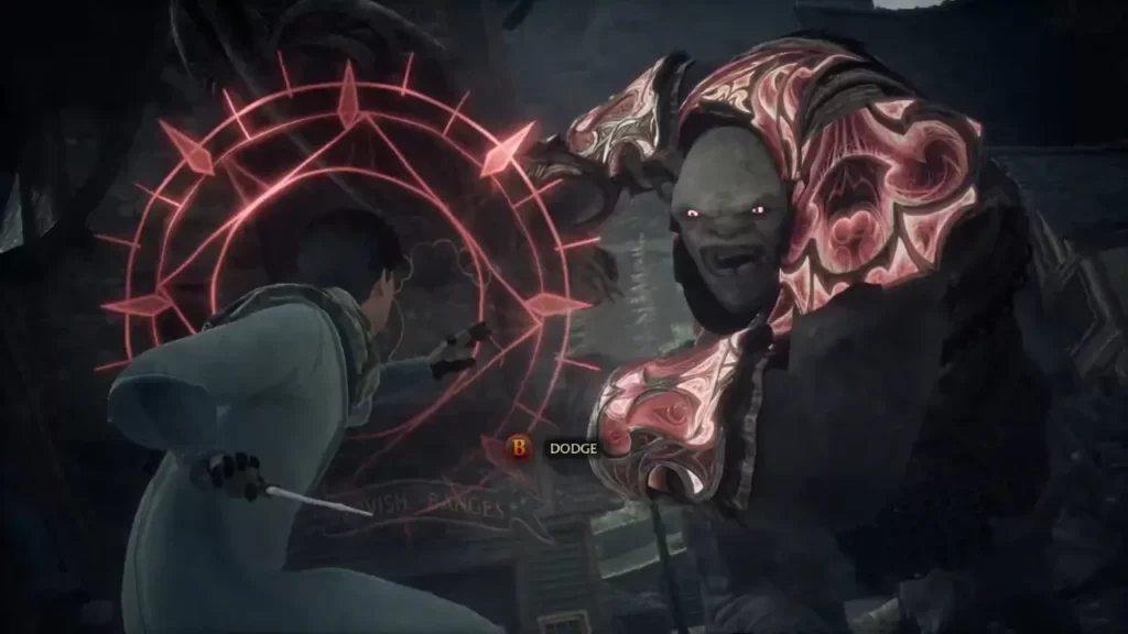 Troll Boss Fight
