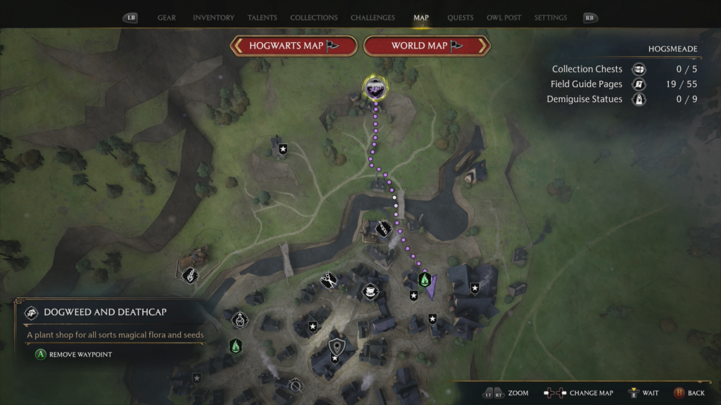 where to get a mandrake in hogwarts legacy