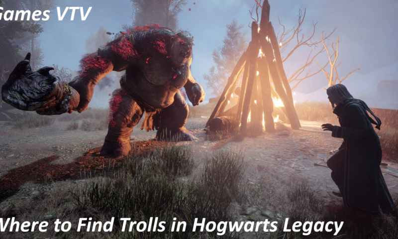 Where to Find Trolls in Hogwarts Legacy