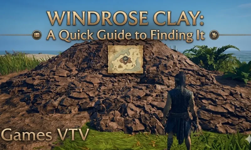 Windrose Clay: A Quick Guide to Finding It