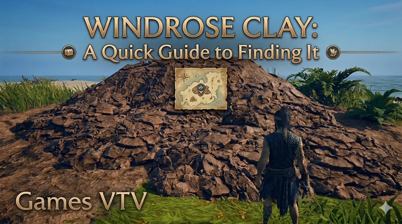 Windrose Clay