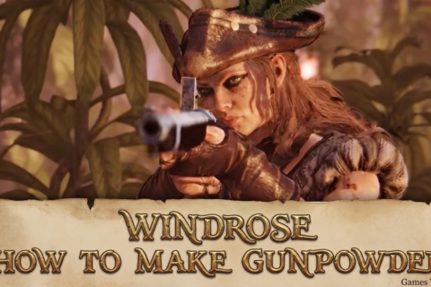 Windrose How To Make Gunpowder Guide