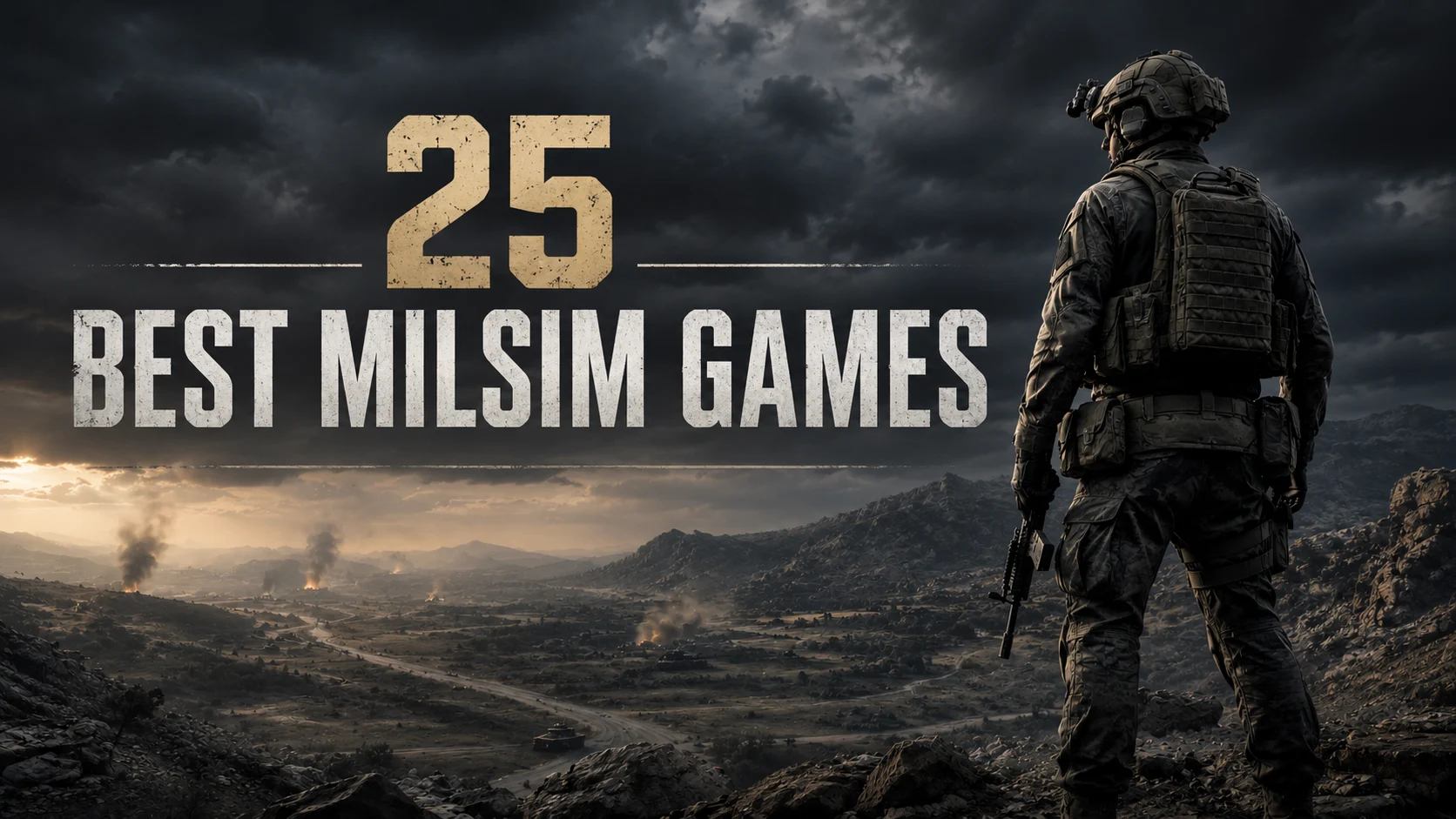 25 best milsim games