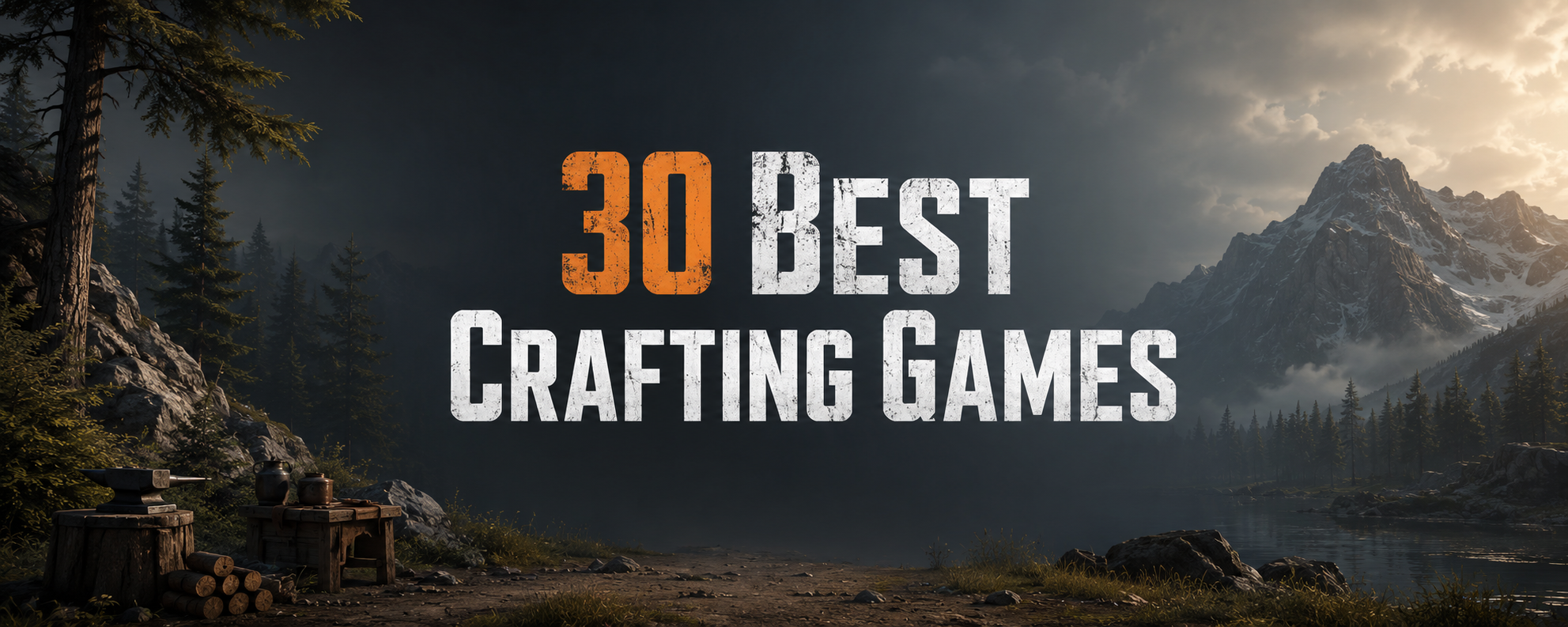 30 best crafting games