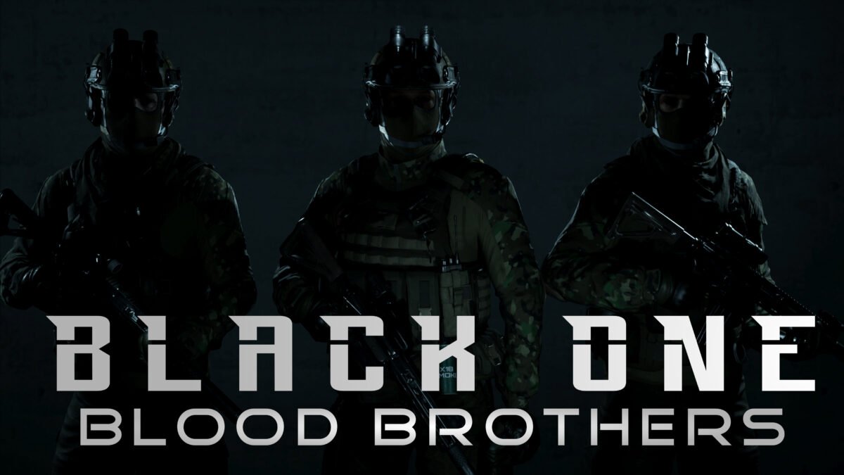 Black One Blood Brothers