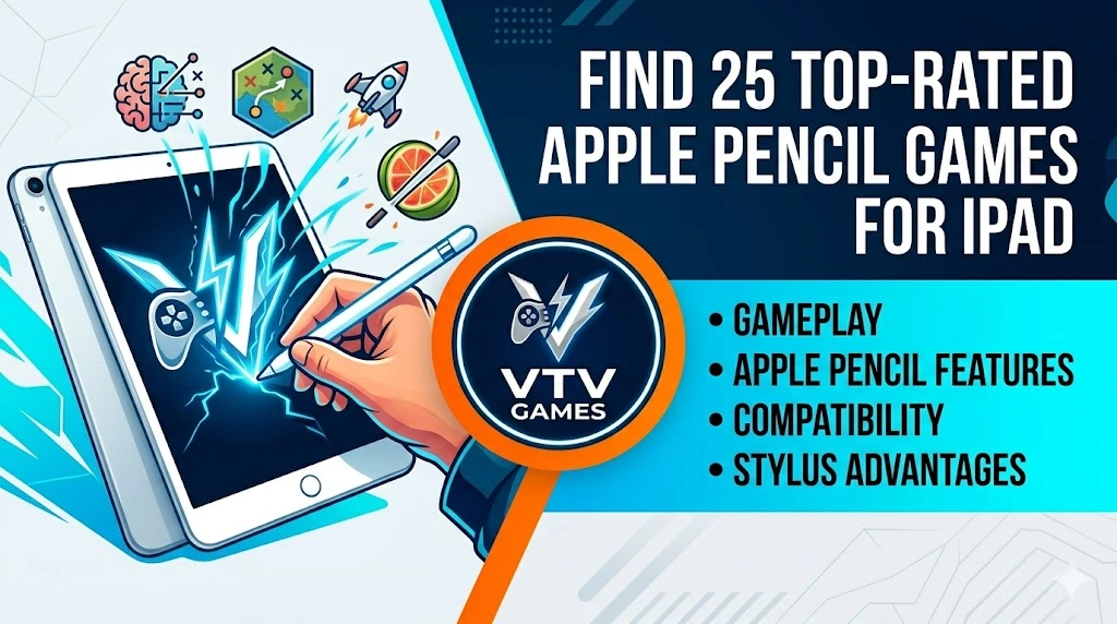 25 best apple pencil games
