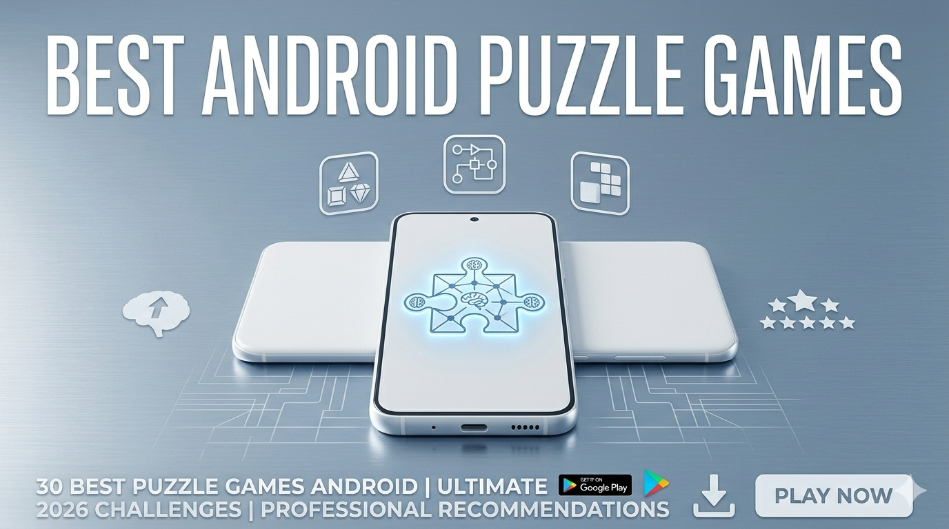 30 best puzzle games android