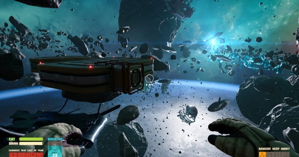 Breathedge survival game review