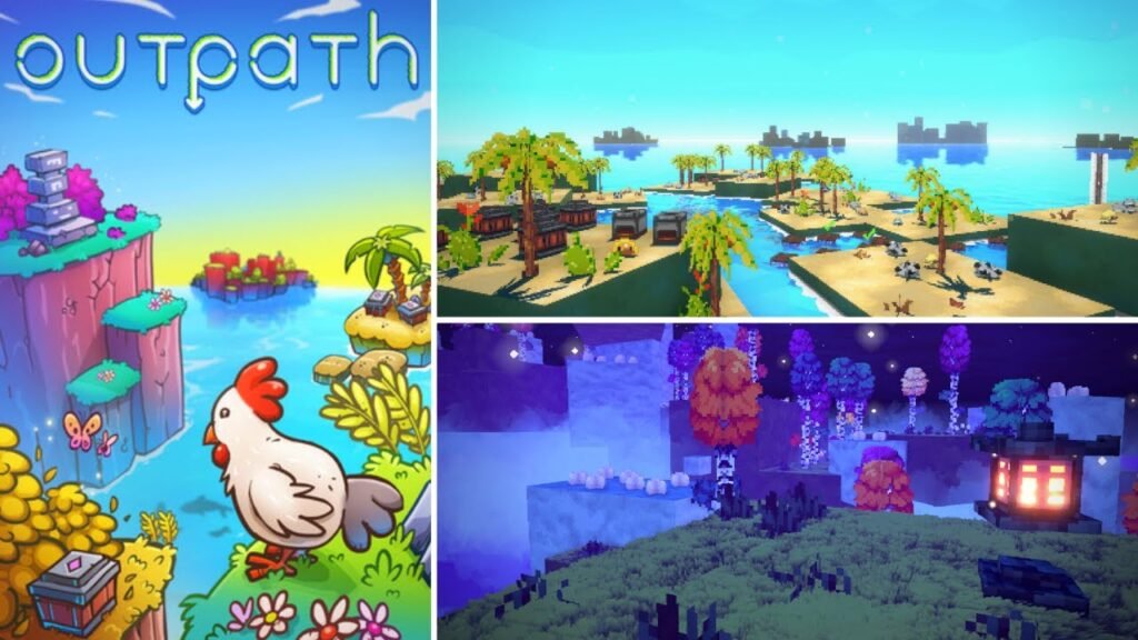 Outpath crafting game review